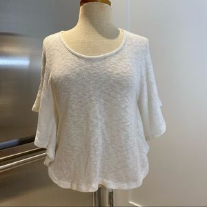 Forever 21 Batwing Sleeve Knit Top
